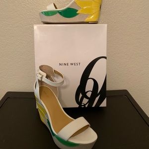 Sunflower 4” wedge shoes